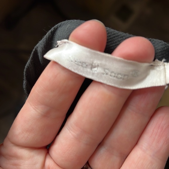 See U Soon Black Romper Size 2 - Picture 12 of 16